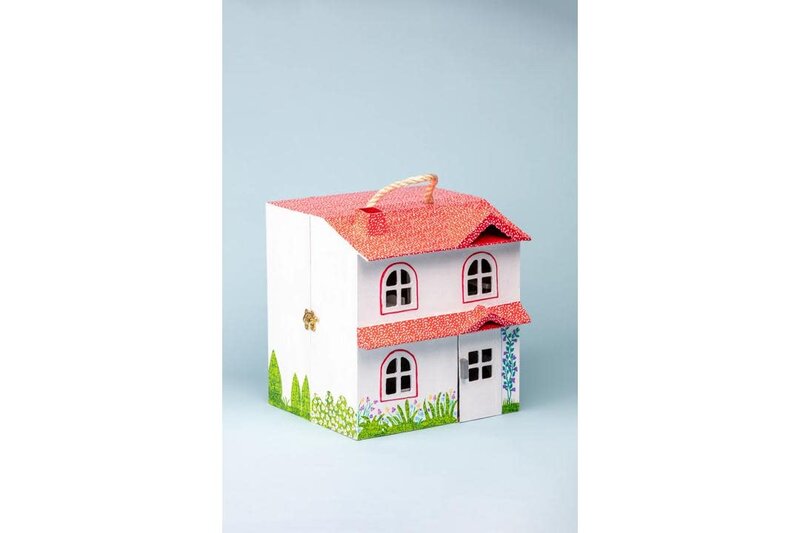 Set 3 Mini Tabourets En Bois Gatuida – Accessoires Maison De Poupée – Déco Salon Et Chambre