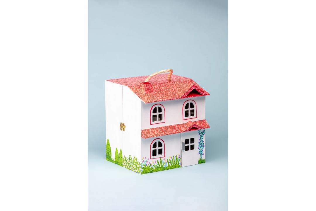DECOPATCH Maison De Poupée 25X24X27Cm