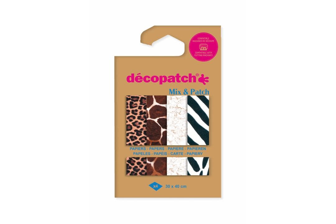 DECOPATCH Mix & Patch - Peaux De Bêtes