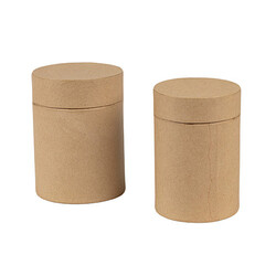 DECOPATCH Assortiment De 2 Boîtes À Thé 10X10X13Cm