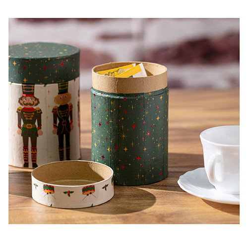 DECOPATCH Assortiment De 2 Boîtes À Thé 10X10X13Cm