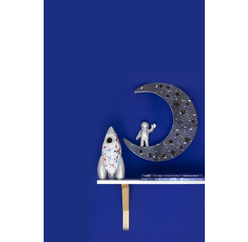 DECOPATCH Boîte Fusée 11,5x11,5x22,5cm