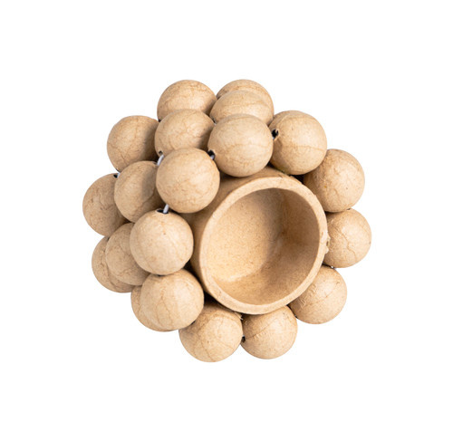 DECOPATCH Bougeoir Rond 8X8X5 Cm