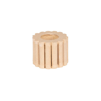 DECOPATCH Bougeoir Twisty 7,5X7,5X6 Cm