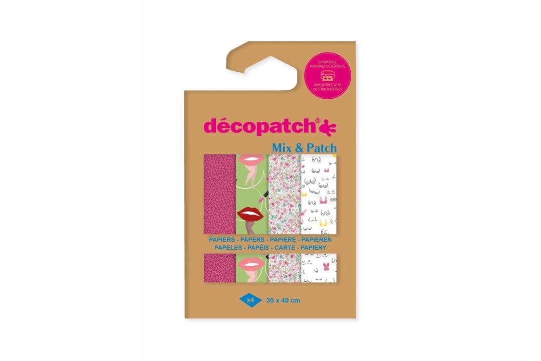 DECOPATCH Mix & Patch - Ode À La Femme