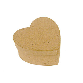 DECOPATCH Mini Boîte Cœur 5X5X3Cm