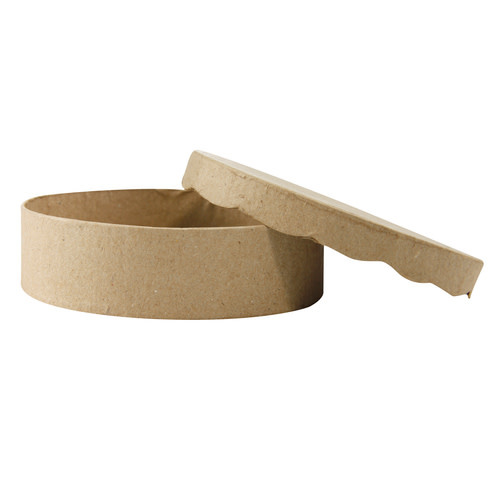 DECOPATCH Boîte Chocolat Ronde 11X11X3Cm