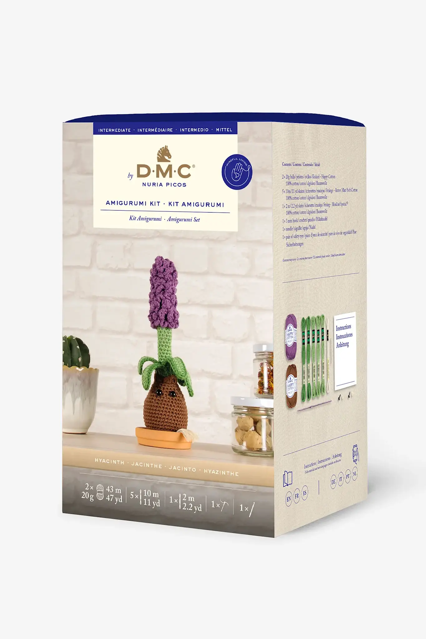 DMC Kit Amigurumi Hyacinthe