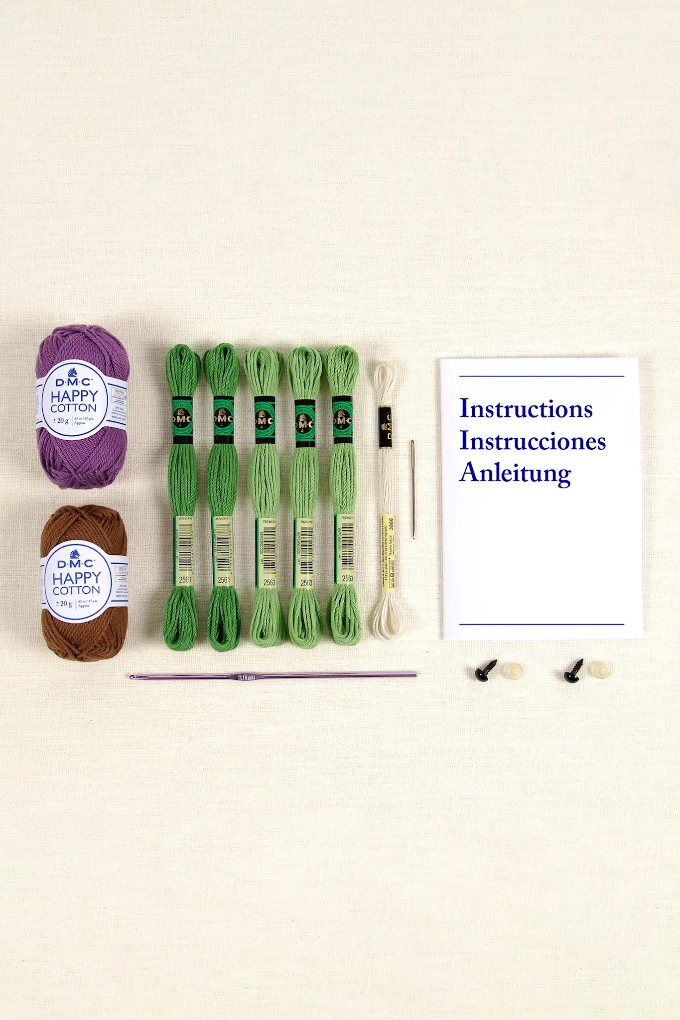 DMC Kit Amigurumi Hyacinthe