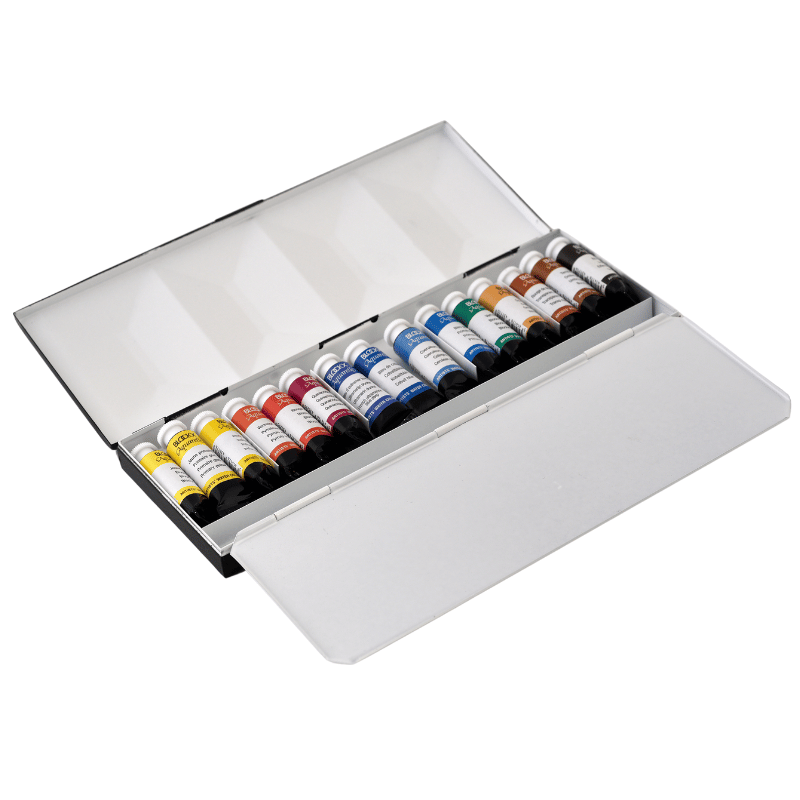 BLOCKX Aquarelle Boite Bijou 15 tubes  5ml