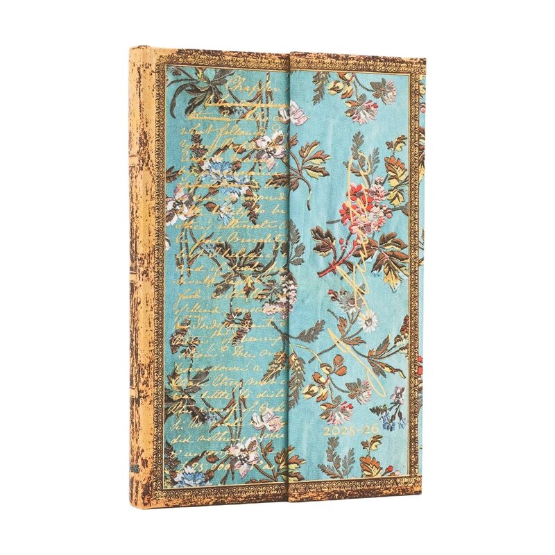 PAPERBLANKS Agenda 2025-2026 Jane Austen Persuasion Mini Horizontal 13 mois