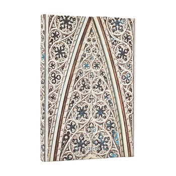 PAPERBLANKS Agenda 2025-2026 Vault of the Milan Cathedral Mini Horizontal 13 mois
