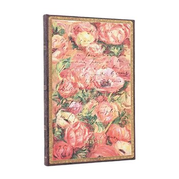 PAPERBLANKS Agenda 2025-2026 Renoir Letter to Morisot (1892) Maxi Vertical 13 mois