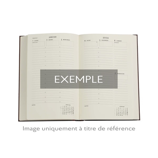 PAPERBLANKS Agenda 2025-2026 Renoir Letter to Morisot (1892) Maxi Vertical 13 mois