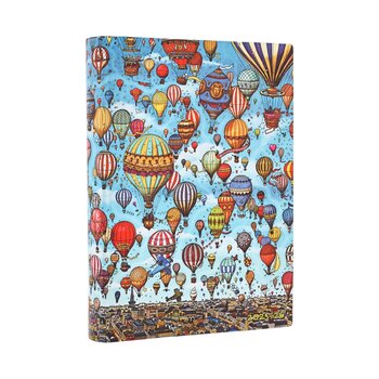 PAPERBLANKS Agenda 20252026 Balloon Festival Midi Un Jour Page 13 mois Flexis