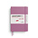 LEUCHTTURM 1917 Agenda Semainier Horizontal Medium (A5) 2025-2026 Dusty Rose 18 mois Anglais