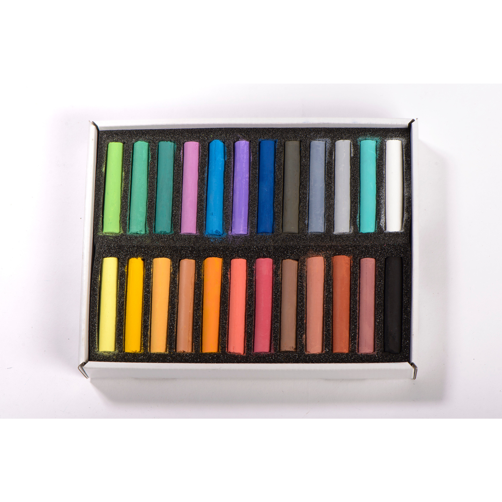 BLOCKX Etui de 24 Pastels Assortis