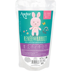 ANCHOR Renee La Lapine Mini Kit Amigurum