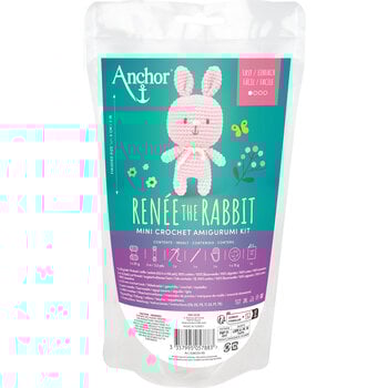 ANCHOR Renee La Lapine Mini Kit Amigurum