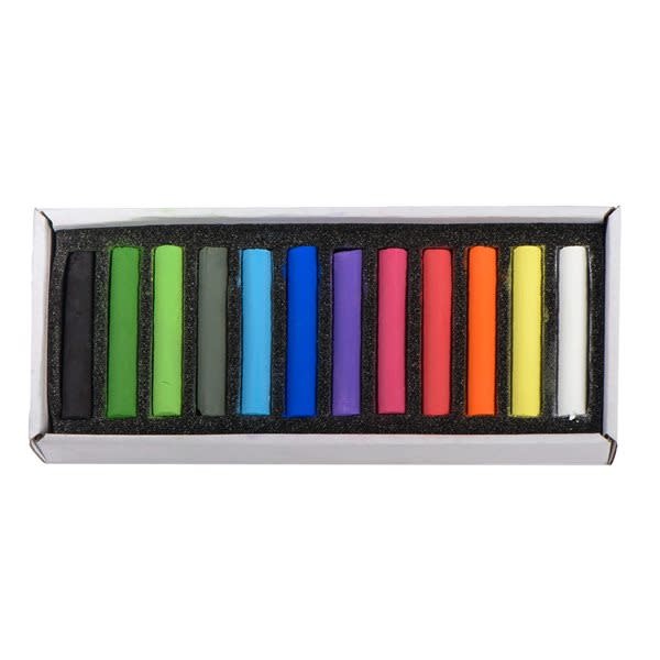 BLOCKX Etui de 12 Pastels Assortis