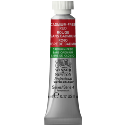 WINSOR & NEWTON Pro Watercolour 5Ml 901 Rouge Sans Cadmium