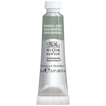 WINSOR & NEWTON Professional Aquarelle tube 5ml Gris Mineral