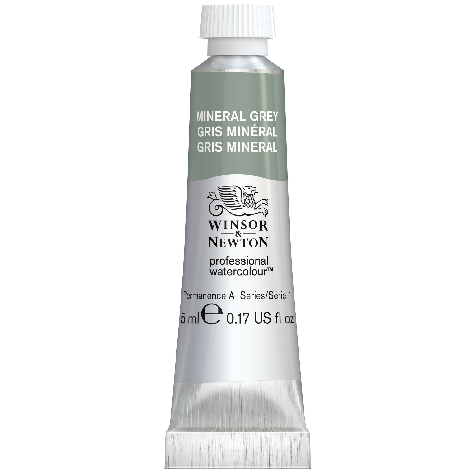 WINSOR & NEWTON Professional Aquarelle tube 5ml Gris Mineral