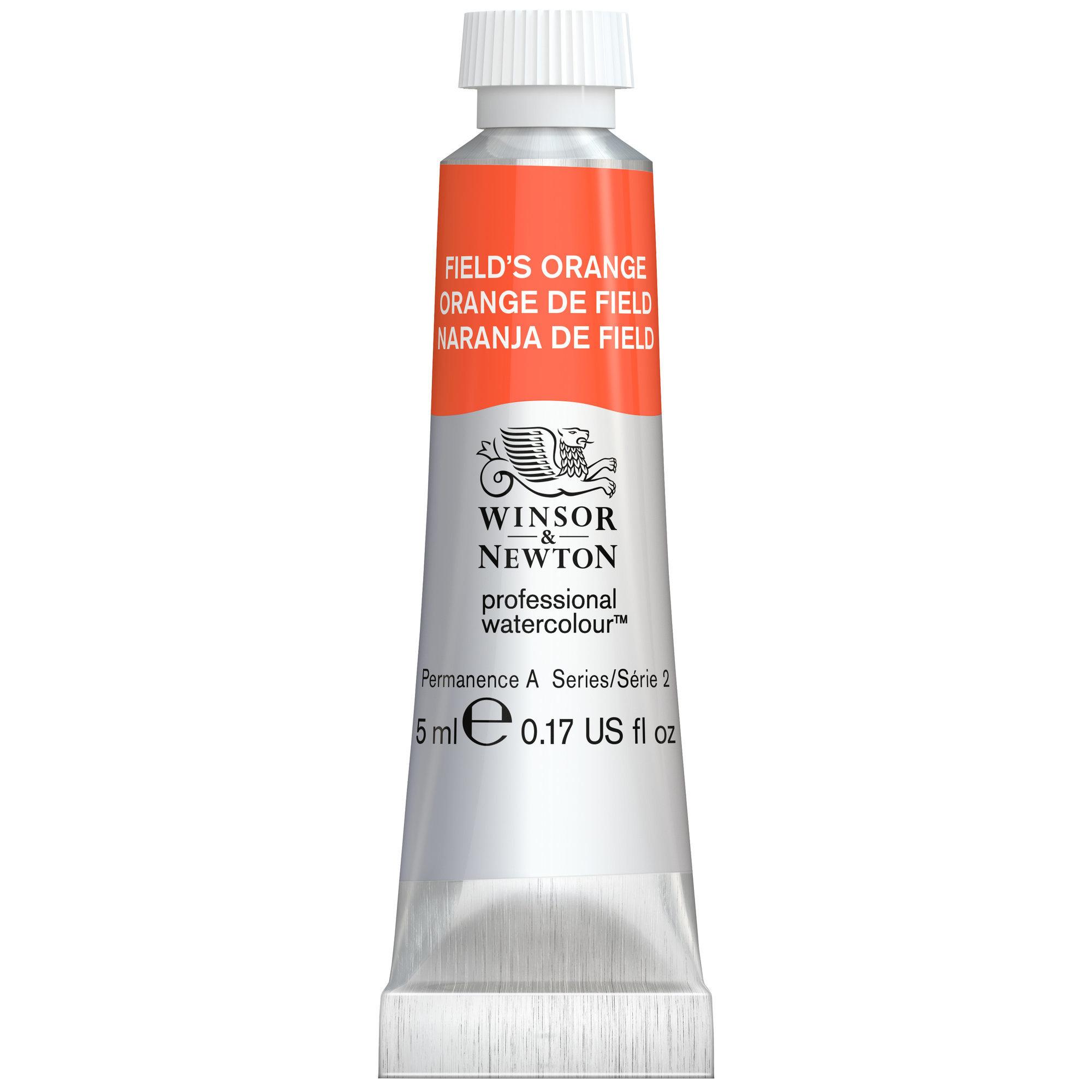 WINSOR & NEWTON Professional Aquarelle tube 5ml Orange De Field