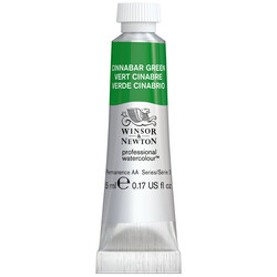 WINSOR & NEWTON Pro Watercolour 5Ml 420 Vert Cinabre