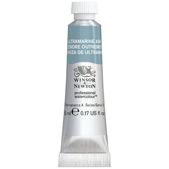 WINSOR & NEWTON Professional Aquarelle tube 5ml Cendre Ultramarine