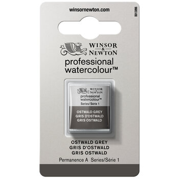 WINSOR & NEWTON Professional Aquarelle 1/2 Godet Gris D Ostwald