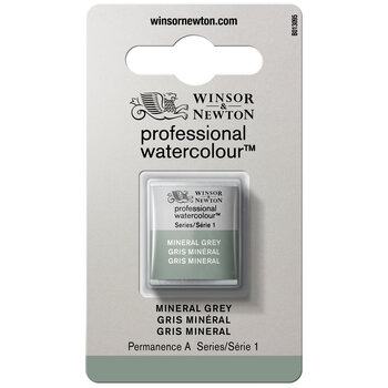WINSOR & NEWTON Pro Watercolour 1/2G 427 Gris Mineral