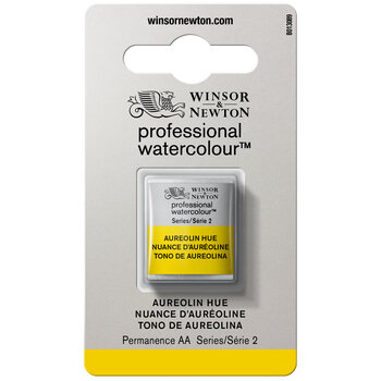 WINSOR & NEWTON Professional Aquarelle 1/2 Godet Nuance Aureoline