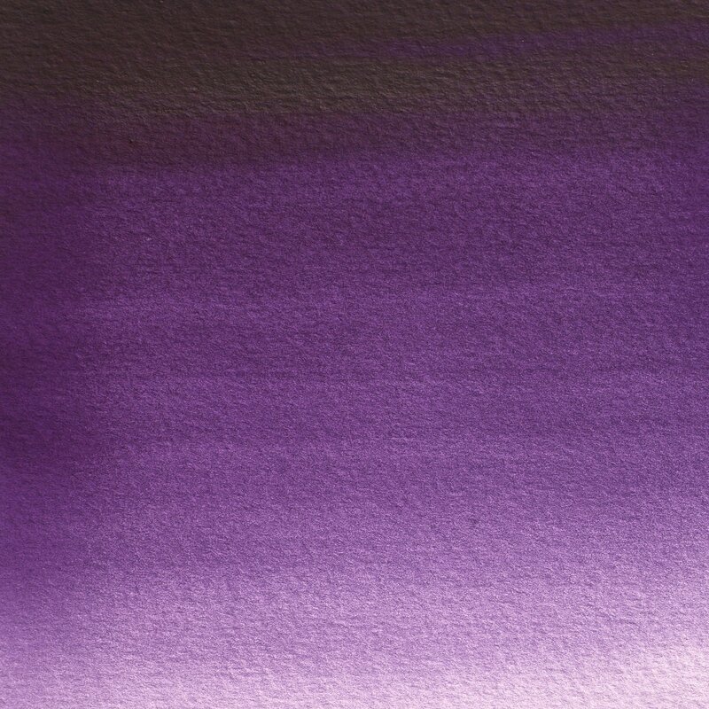 WINSOR & NEWTON Professional Aquarelle 1/2 Godet Pourpre Tyrien