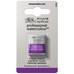 WINSOR & NEWTON Pro Watercolour 1/2G 419 Pourpre Tyrien
