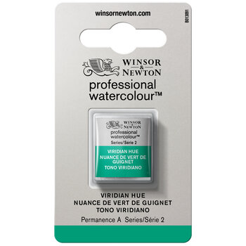 WINSOR & NEWTON Pro Watercolour 1/2G 696 Nuance De Vert De Guignet