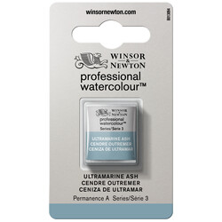WINSOR & NEWTON Pro Watercolour 1/2G 424 Cendre Ultramarine