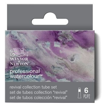 WINSOR & NEWTON Pro Watercolour Revival Collection 6 Tubes