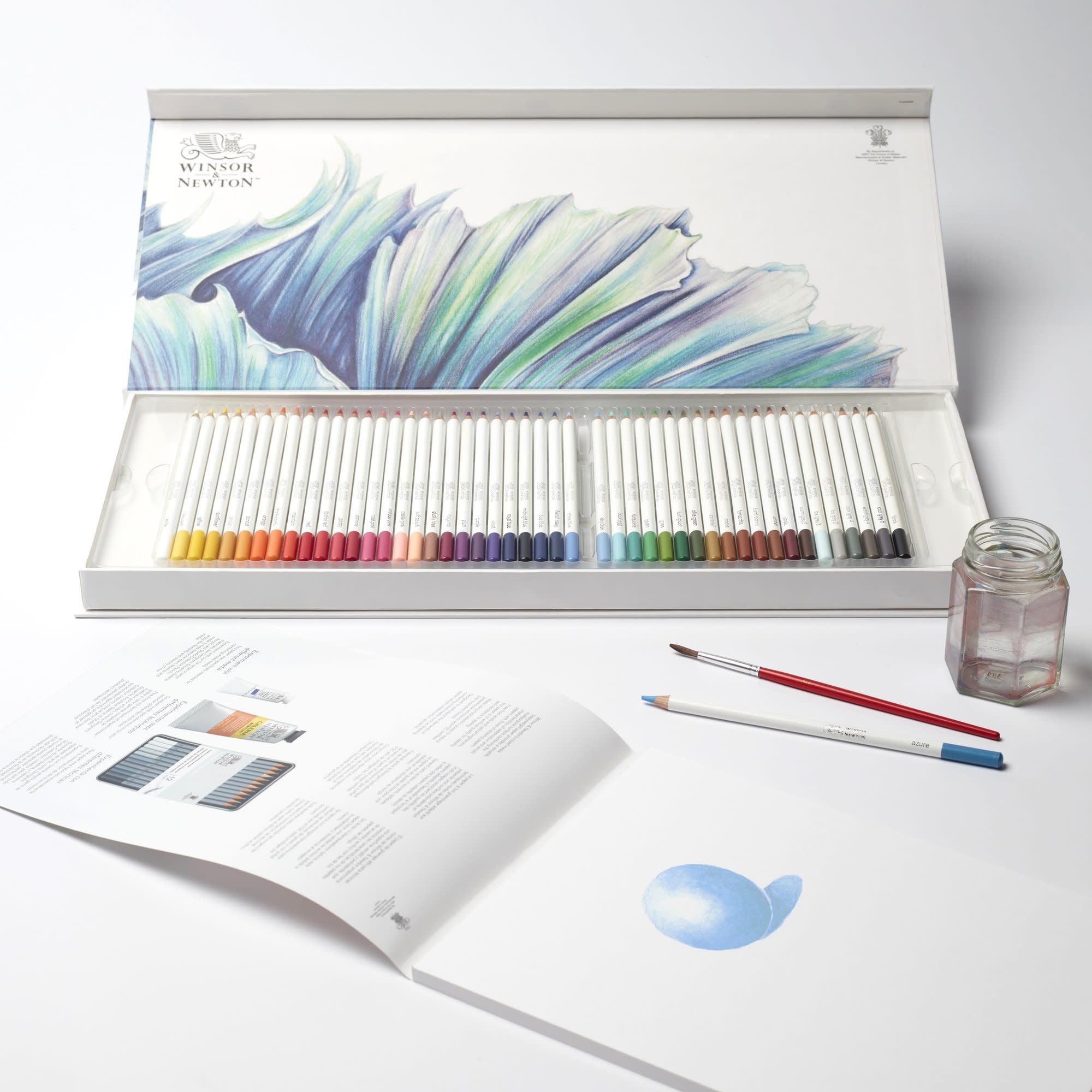 WINSOR & NEWTON Boite Assortiment Studio Collection Aquarelle et accessoires