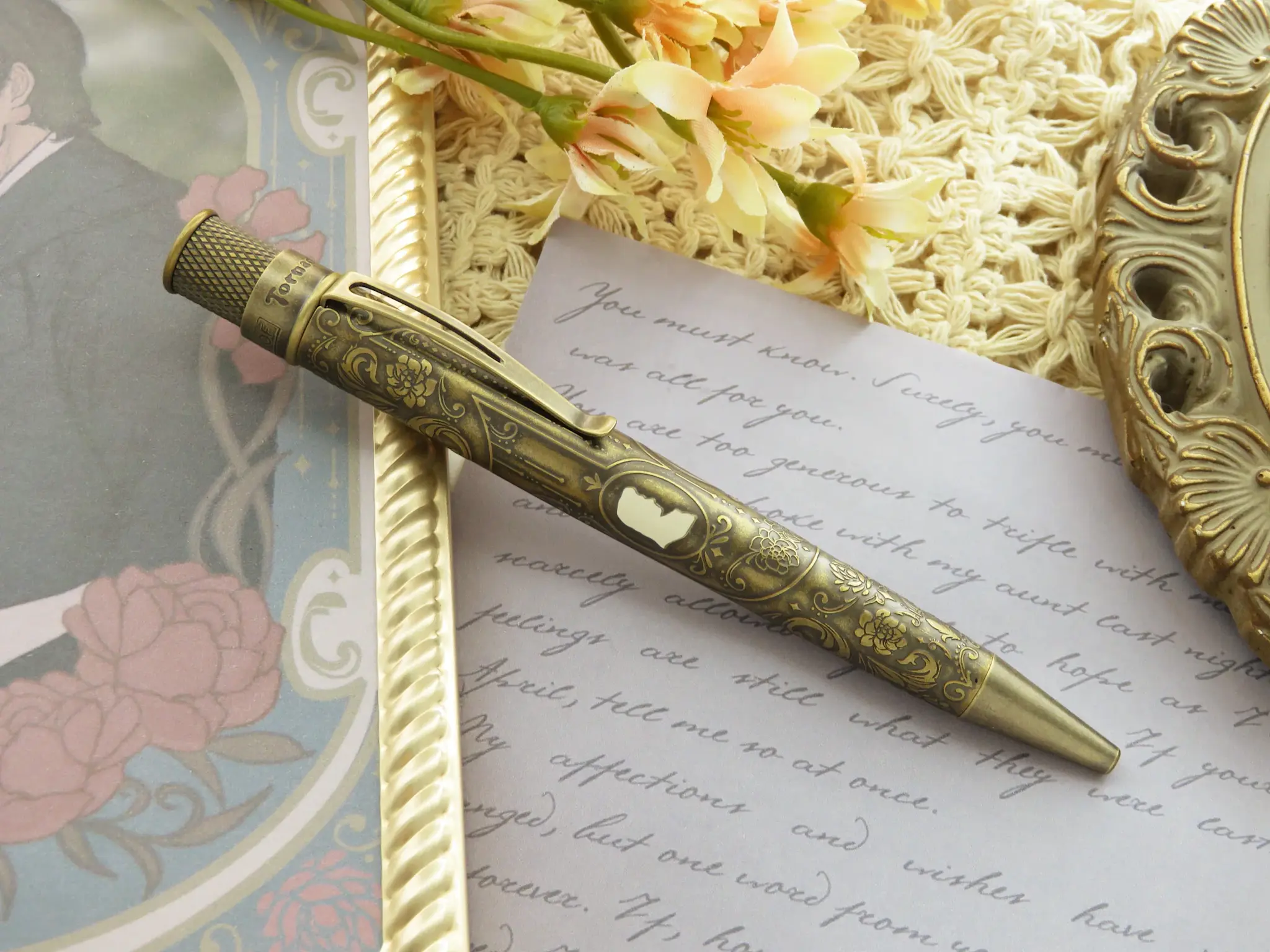 RETRO 51 Tornado Stylo Roller The Literary Collection Pride And Prejudice