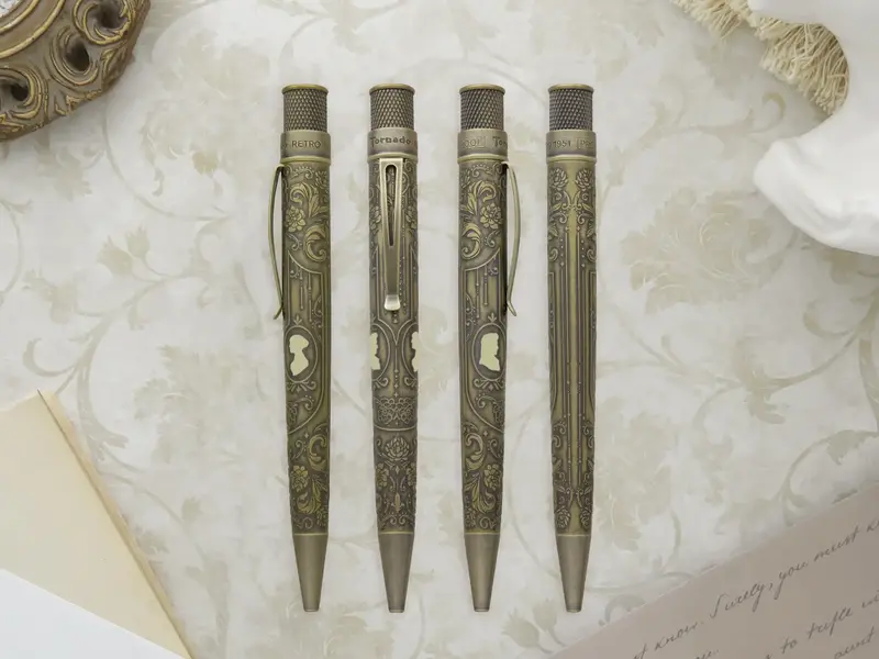 RETRO 51 Tornado Stylo Roller The Literary Collection Pride And Prejudice