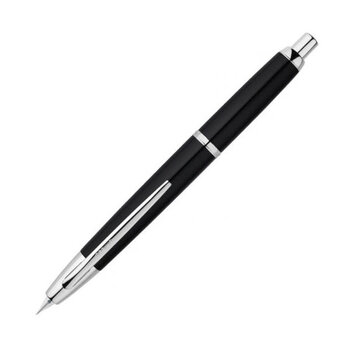 PILOT Capless Decimo - Noir - Plume Moyenne - En Coffret