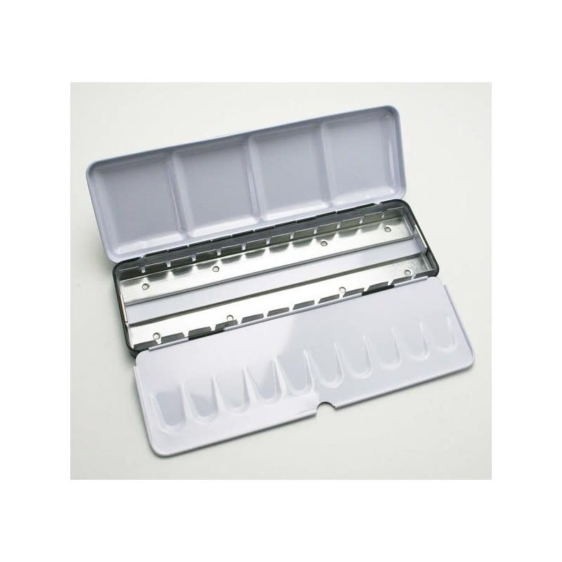 SENNELIER Boîte Aquarelle Vide 24 Demi godets