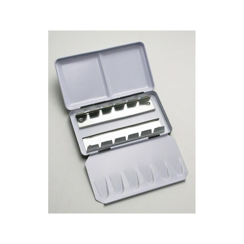 SENNELIER Boîte poche Aquarelle Vide 12 Demi Godets