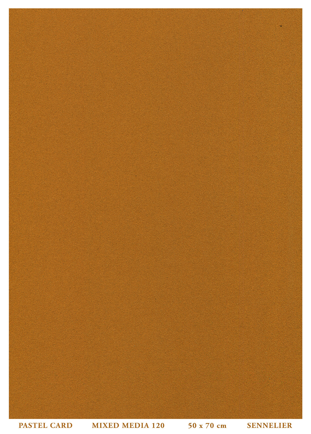 SENNELIER Bloc Pastel Card mixed media - 24 x 30 cm - Les Terres