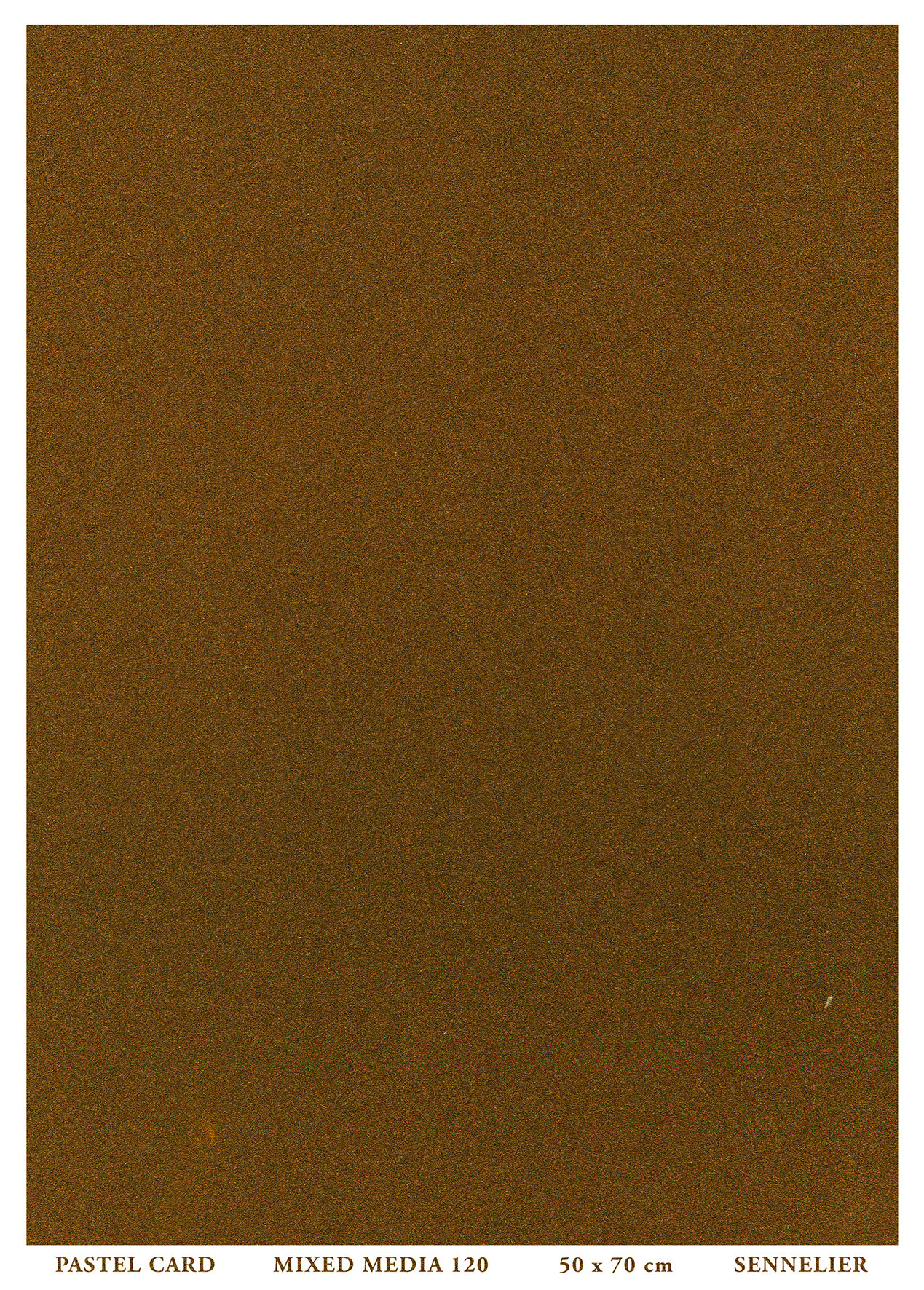 SENNELIER Bloc Pastel Card mixed media - 18 x 24 cm - Les Terres