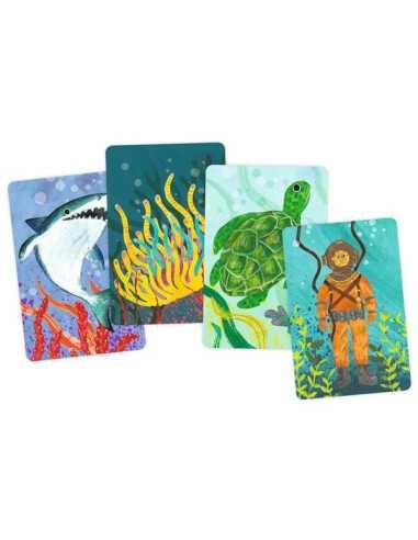 DJECO Jeux De Cartes Bazarquatik