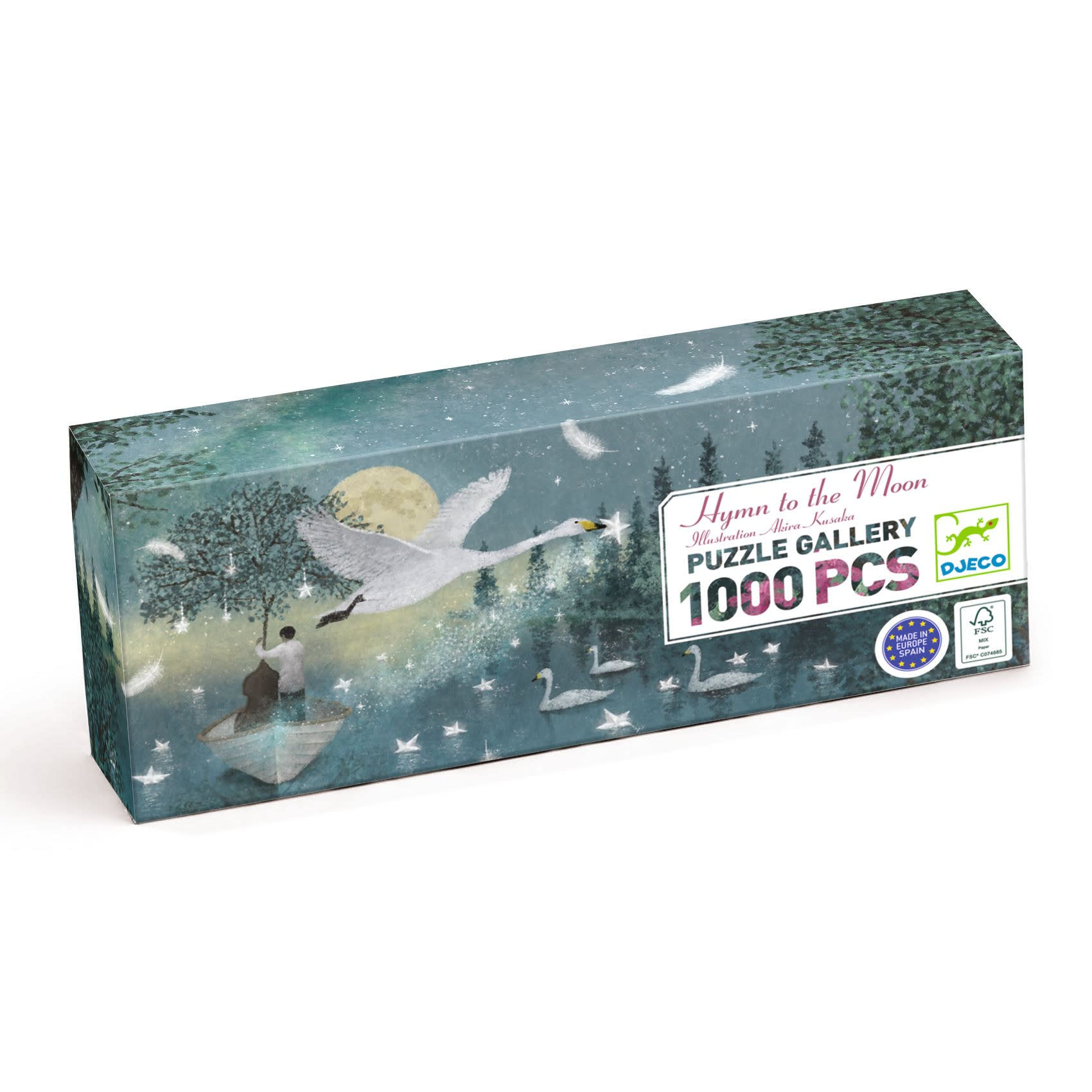 DJECO Puzz Gallery - 1000 pcs - Hymn to the Moon