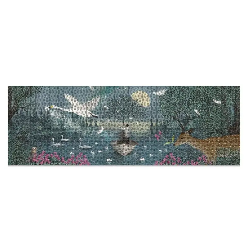 DJECO Puzz Gallery - 1000 pcs - Hymn to the Moon