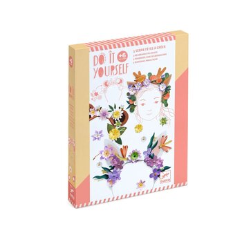 DJECO Do It Yourself - A Créer Flower friends